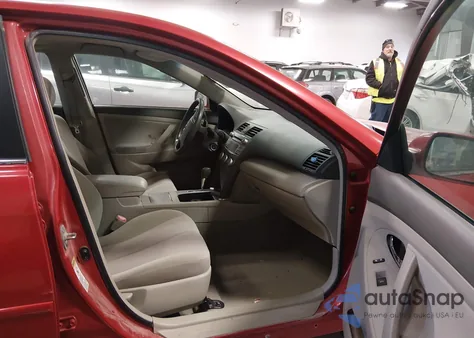 2010 Toyota Camry Se/Le/Xle from USA, damaged, VIN 4T4BF3EK8AR070019